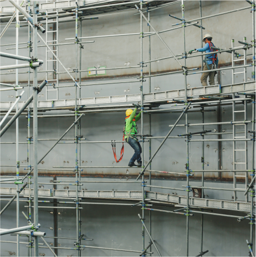Scaffolding Erecting & Dismantling Training